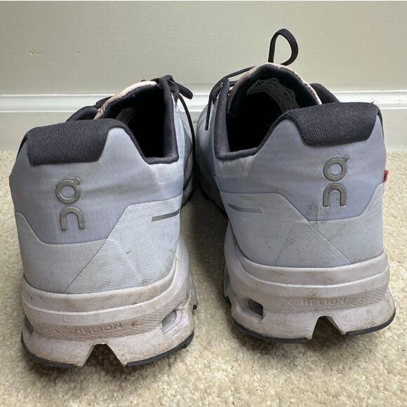 on Purple Running Sneakers - Picture 3 of 8